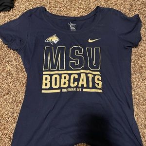 MSU Bobcats college short sleeve t-shirt